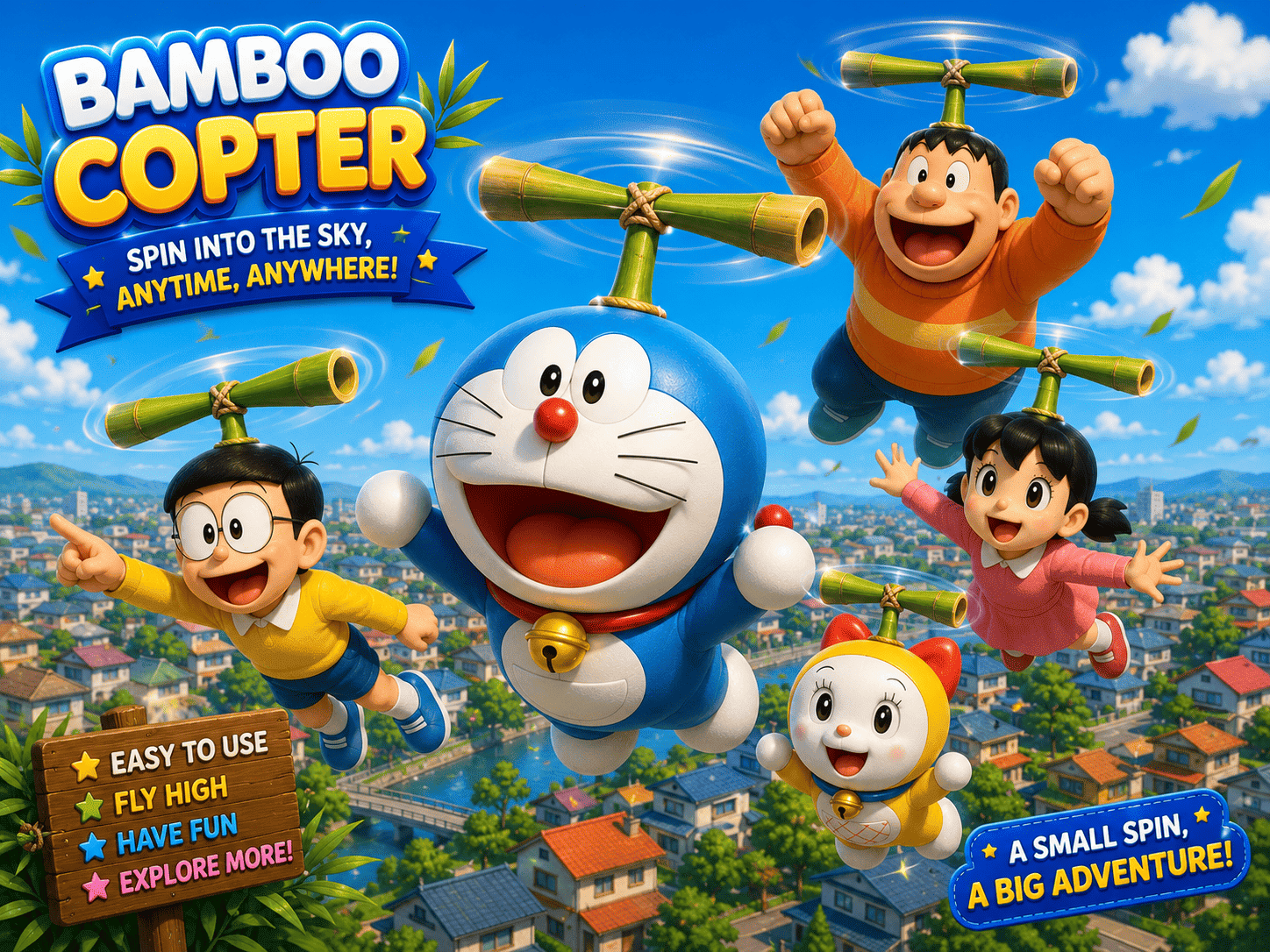 Bamboo Copter